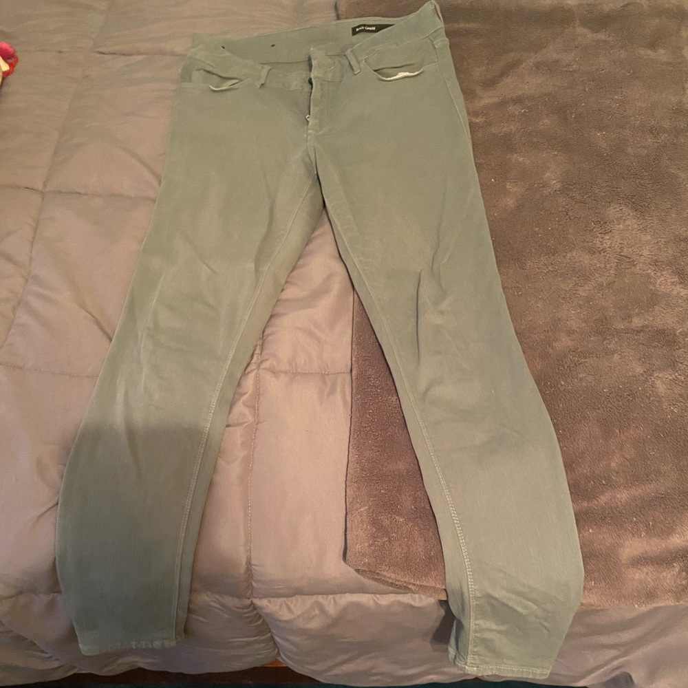 Back orchid sage jeans
